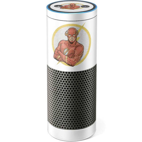 DC Comics The Flash Folded Arms Pose Amazon Echo Skin