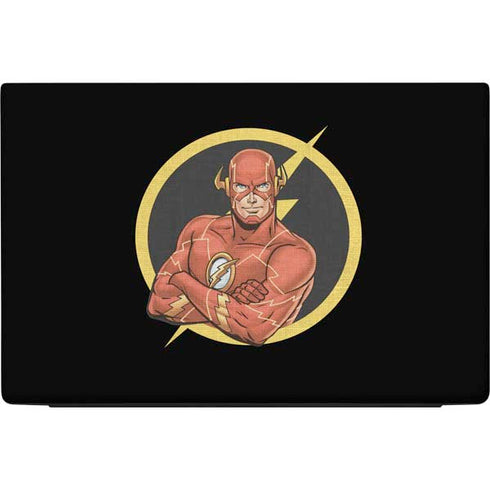 DC Comics The Flash Folded Arms Pose Dell Vostro Skin