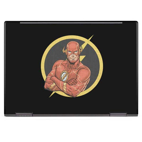 DC Comics The Flash Folded Arms Pose HP Envy Skin