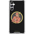 DC Comics The Flash Folded Arms Pose Galaxy A14 5G Clear Case