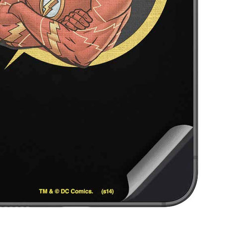 DC Comics The Flash Folded Arms Pose Galaxy A14 5G Skin