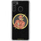 DC Comics The Flash Folded Arms Pose Galaxy A21 Clear Case
