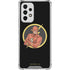 DC Comics The Flash Folded Arms Pose Galaxy A53 5G Clear Case