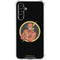 DC Comics The Flash Folded Arms Pose Galaxy A54 5G Clear Case