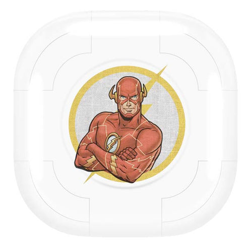DC Comics The Flash Folded Arms Pose Galaxy Buds Pro Skin