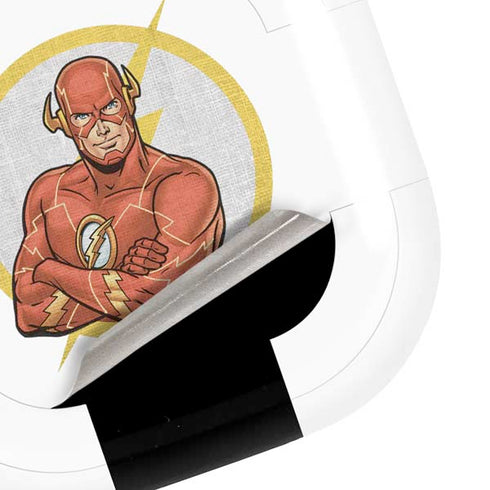 DC Comics The Flash Folded Arms Pose Galaxy Buds Pro Skin