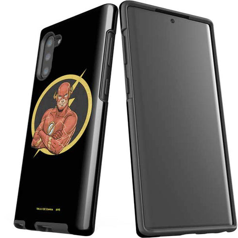 DC Comics The Flash Folded Arms Pose Galaxy Note 10 Pro Case