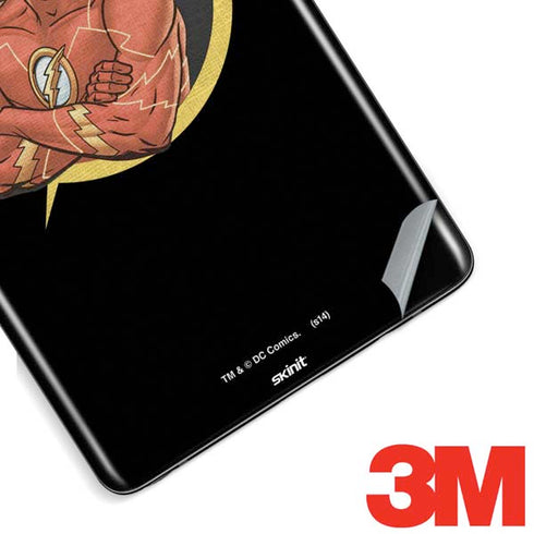 DC Comics The Flash Folded Arms Pose Galaxy Note 8 Skin