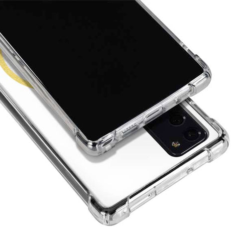 DC Comics The Flash Folded Arms Pose Galaxy Note20 5G Clear Case