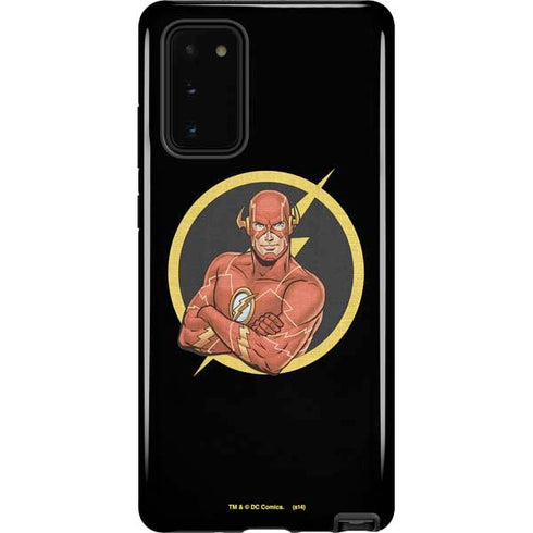 DC Comics The Flash Folded Arms Pose Galaxy Note20 5G Pro Case