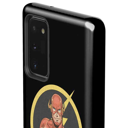 DC Comics The Flash Folded Arms Pose Galaxy Note20 5G Pro Case