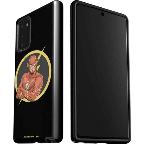DC Comics The Flash Folded Arms Pose Galaxy Note20 5G Pro Case