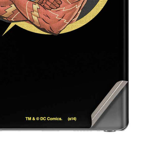 DC Comics The Flash Folded Arms Pose Galaxy Note20 5G Skin