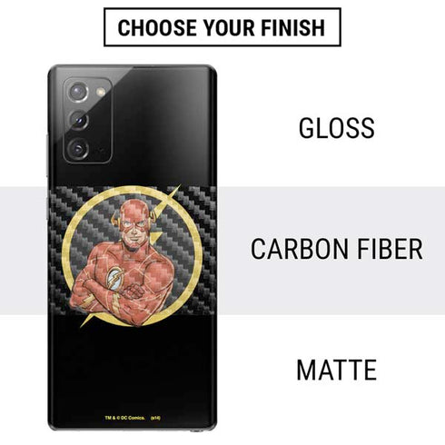 DC Comics The Flash Folded Arms Pose Galaxy Note20 5G Skin