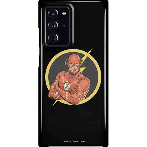 DC Comics The Flash Folded Arms Pose Galaxy Note20 Ultra 5G Lite Case