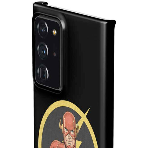 DC Comics The Flash Folded Arms Pose Galaxy Note20 Ultra 5G Lite Case