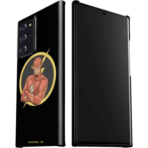 DC Comics The Flash Folded Arms Pose Galaxy Note20 Ultra 5G Lite Case