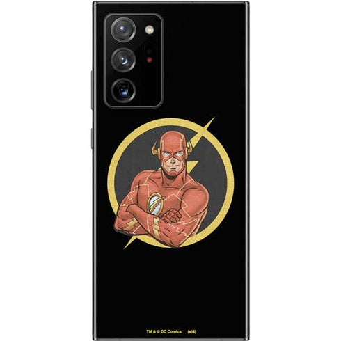 DC Comics The Flash Folded Arms Pose Galaxy Note20 Ultra 5G Skin