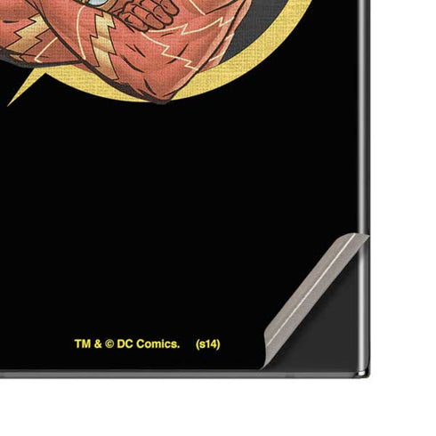DC Comics The Flash Folded Arms Pose Galaxy Note20 Ultra 5G Skin