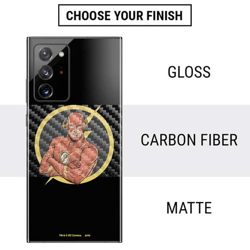 DC Comics The Flash Folded Arms Pose Galaxy Note20 Ultra 5G Skin