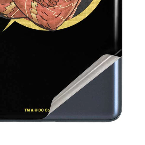 DC Comics The Flash Folded Arms Pose Galaxy S20 Fan Edition Skin