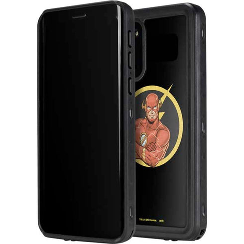DC Comics The Flash Folded Arms Pose Galaxy S20 Waterproof Case