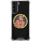 DC Comics The Flash Folded Arms Pose Galaxy S21 5G Clear Case