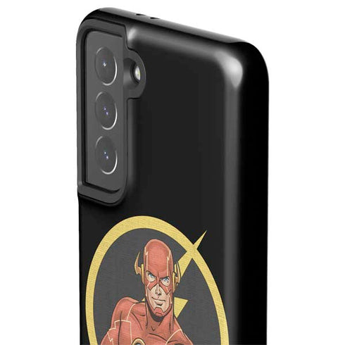DC Comics The Flash Folded Arms Pose Galaxy S21 5G Pro Case