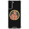 DC Comics The Flash Folded Arms Pose Galaxy S21 Plus 5G Clear Case