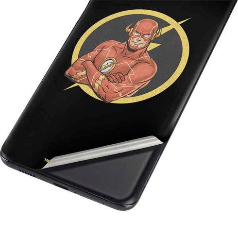 DC Comics The Flash Folded Arms Pose Galaxy S21 Ultra 5G Skin