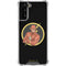 DC Comics The Flash Folded Arms Pose Galaxy S22 Plus Clear Case