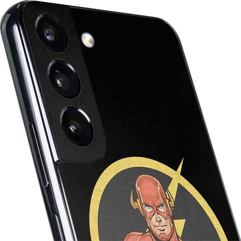DC Comics The Flash Folded Arms Pose Galaxy S22 Plus Skin