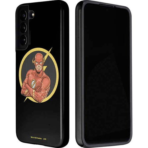 DC Comics The Flash Folded Arms Pose Galaxy S22 Pro Case