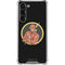 DC Comics The Flash Folded Arms Pose Galaxy S23 Plus Clear Case