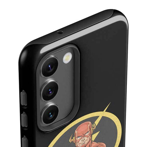 DC Comics The Flash Folded Arms Pose Galaxy S23 Pro Case