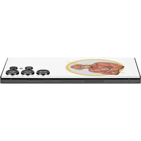 DC Comics The Flash Folded Arms Pose Galaxy S23 Ultra Skin