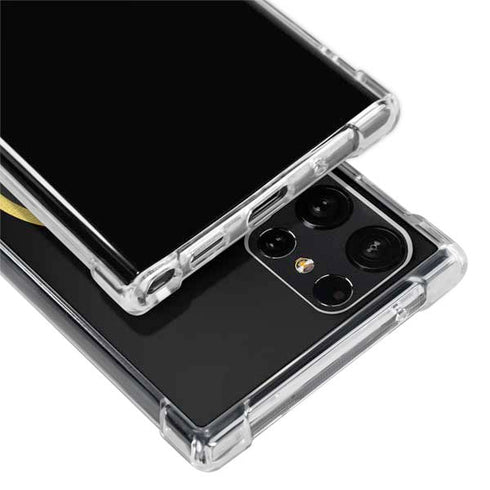 DC Comics The Flash Folded Arms Pose Galaxy S24 Ultra Clear Case