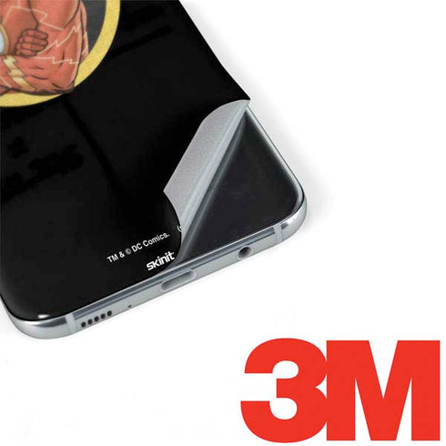 DC Comics The Flash Folded Arms Pose Galaxy S8 Plus Skin