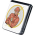 DC Comics The Flash Folded Arms Pose Galaxy Z Flip5 5G Skin