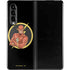 DC Comics The Flash Folded Arms Pose Galaxy Z Fold3 5G Skin
