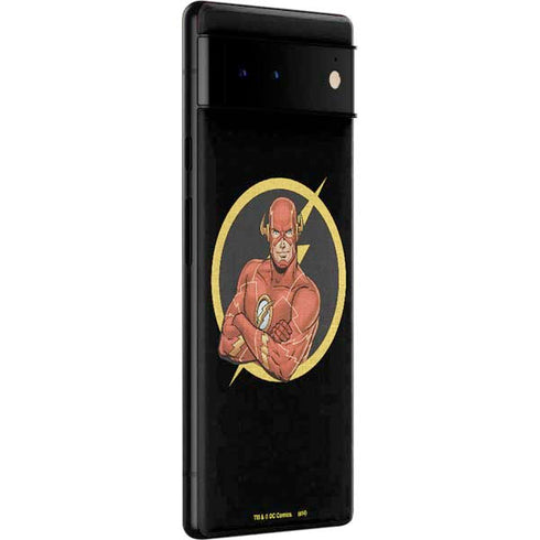 DC Comics The Flash Folded Arms Pose Google Pixel 6 Pro Skin
