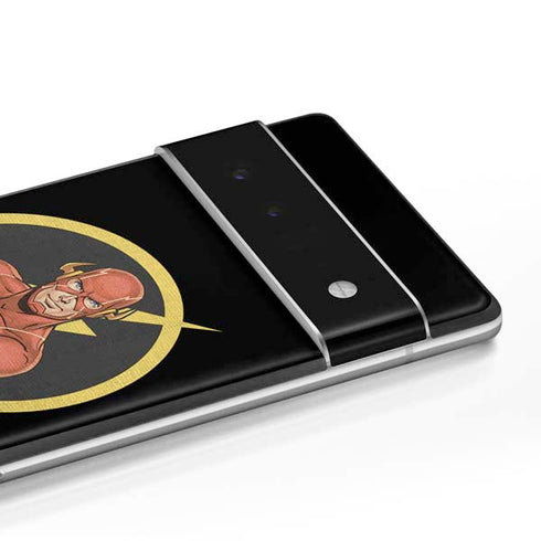 DC Comics The Flash Folded Arms Pose Google Pixel 6 Pro Skin