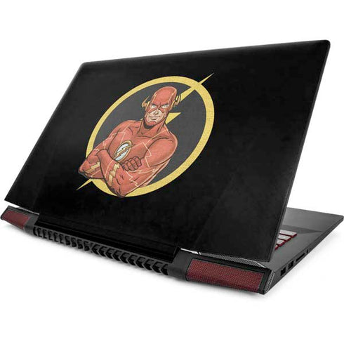 DC Comics The Flash Folded Arms Pose Lenovo IdeaPad Skin