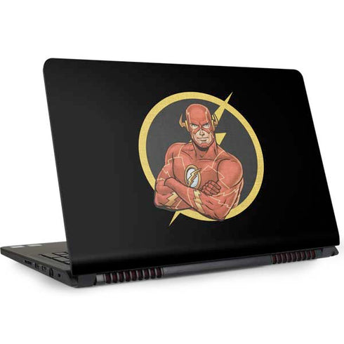 DC Comics The Flash Folded Arms Pose Dell Inspiron Skin