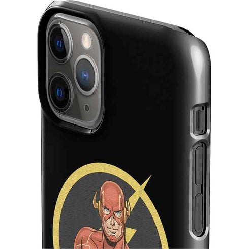 DC Comics The Flash Folded Arms Pose iPhone 11 Pro Lite Case