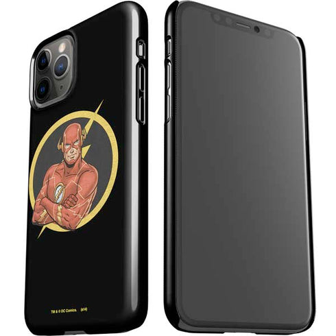 DC Comics The Flash Folded Arms Pose iPhone 11 Pro Lite Case