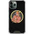 DC Comics The Flash Folded Arms Pose iPhone 11 Pro Max Clear Case