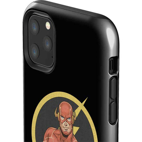 DC Comics The Flash Folded Arms Pose iPhone 11 Pro Max Impact Case