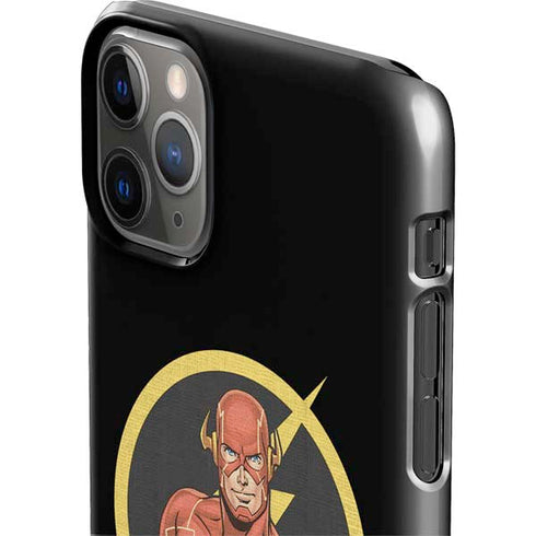 DC Comics The Flash Folded Arms Pose iPhone 11 Pro Max Lite Case