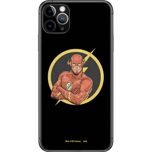 DC Comics The Flash Folded Arms Pose iPhone 11 Pro Max Skin